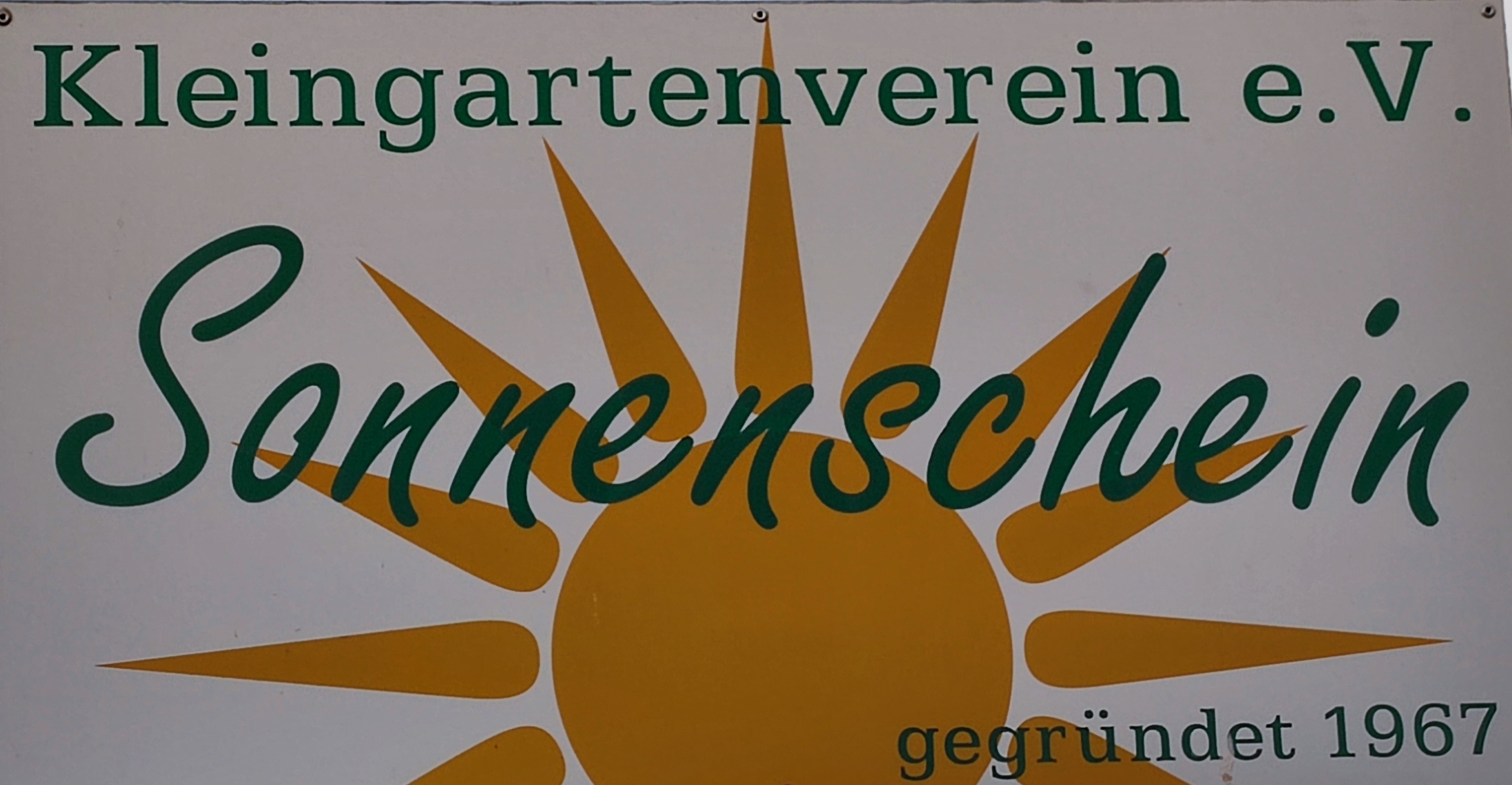 KGV Sonnenschen.e.V Gera Galerie